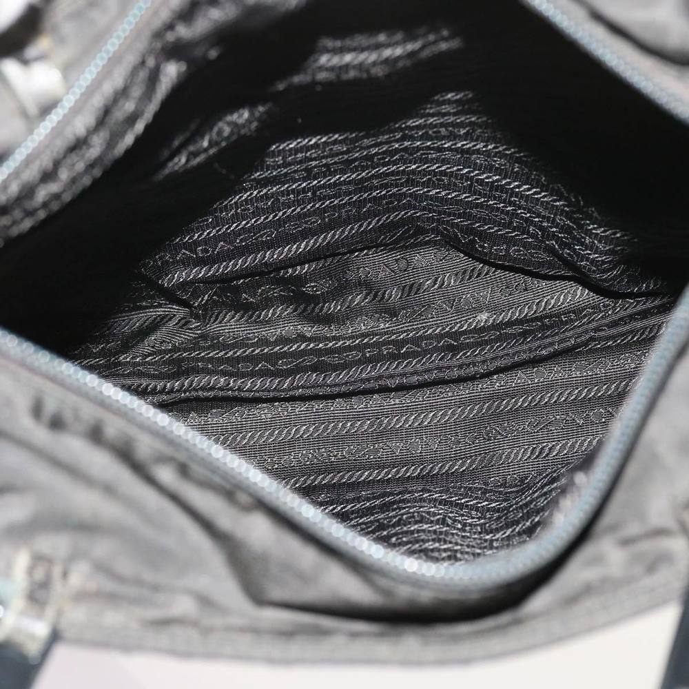 PRADA Shoulder Bag Nylon Black Auth bs8907 - Picture 11 of 16